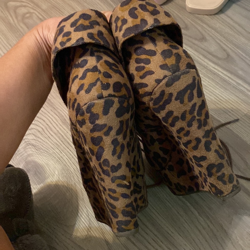 Leopard Booties - Picture 3 of 4